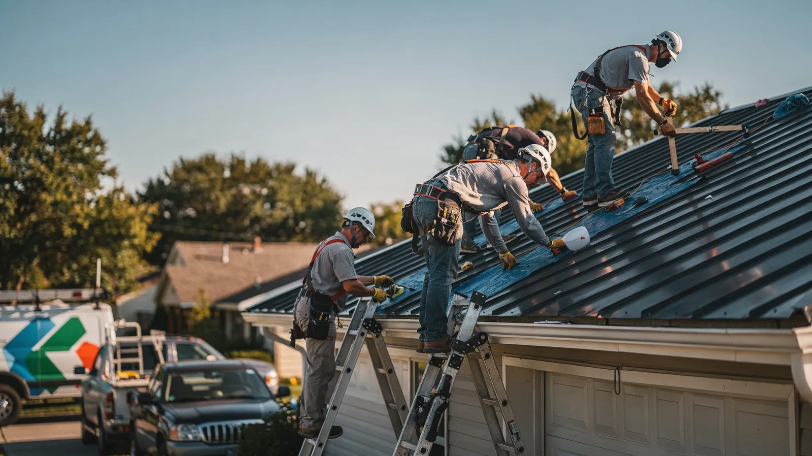 Metal Roof Installation in Bassett, VA near me